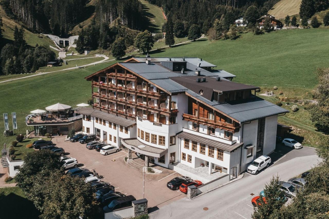 Vaya Zell Am See Inklusive Zell Am See Kaprun Sommer Karte Экстерьер фото